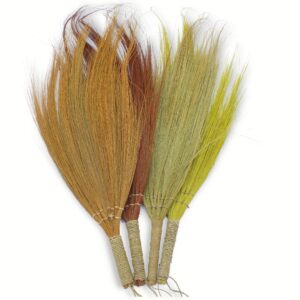 Set 4 - Decorațiune Înaltă Pampas - Culori Naturale