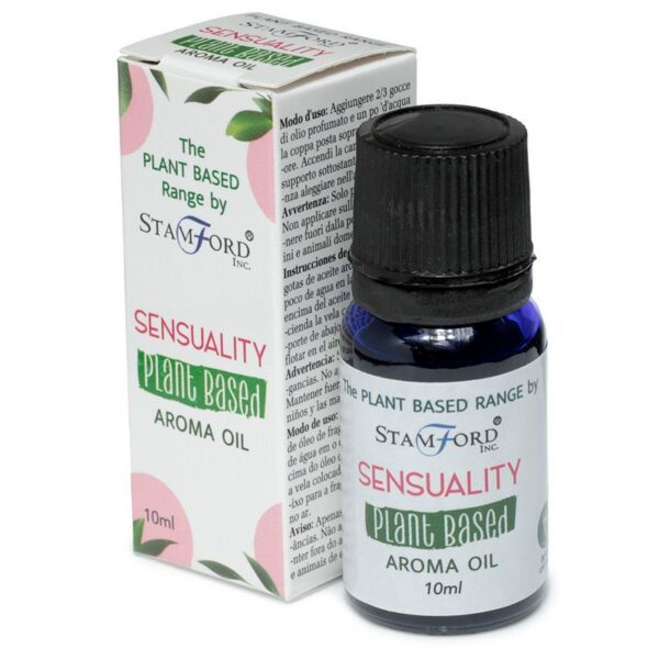 Pachet 6 bucăți de Ulei Vegetal Aromat - Senzualitate