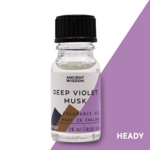 10ml Ulei de Parfum - Mosc Violet Profund