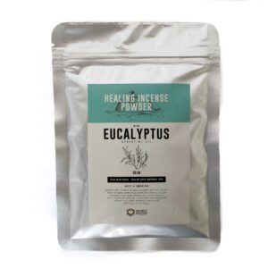 Pulbere de tămâie cu eucalipt - 50 g