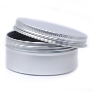 Cutie din Tablă de Aluminiu 100ml