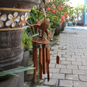 Cariloni de Bambus - Fără Suprafață Îngrijită - Balaur din Cocos