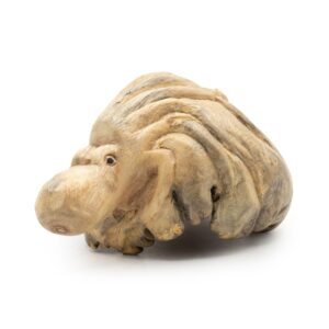 Sculptură Decorativă Handmade din Lemn Parasit – Caracatița Gardian al Oceanului