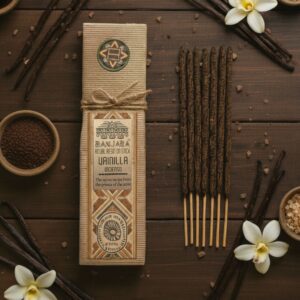 Bețișoare ritualice cu rășină - Vanilie