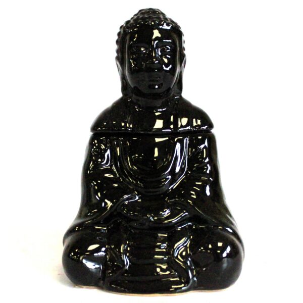 bG9jYWw6Ly9tZWRpYS9IUy8yRC82MFIzMEMxRzZHU0syREhTLzA4MjU4NDYwLmpwZWc Buddha Așezat Aroma Lampă - Negru