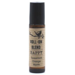 10 ml Roll On Amestec de Uleiuri Esențiale - FERICIT