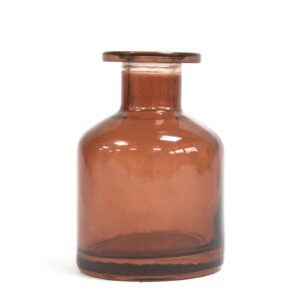 Flacon Oval Alchimic pentru Difuzor - Chihlimbar Maro - 140ml