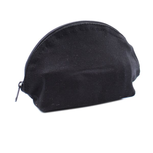 Genți Cosmetice din Bumbac Natural 10 oz - 18x10x7 cm