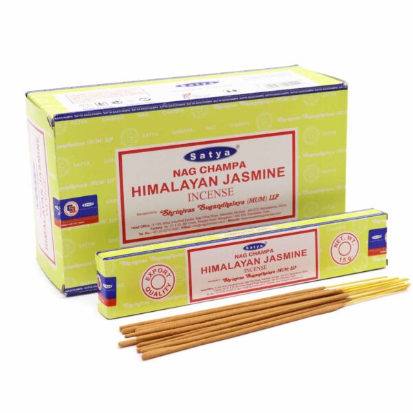 Satya Bețișoare Parfumate 15gm - Iasomie de Himalaya