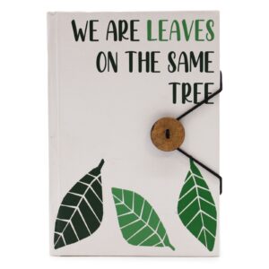 Jurnal Mic cu Curea - Leaves on the same tree