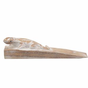 Opritor de Ușă Sculptat Manual - Gecko