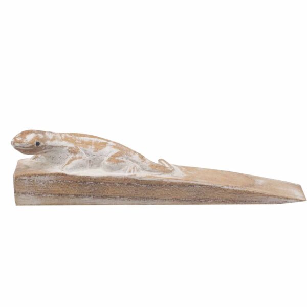 Opritor de Ușă Sculptat Manual - Gecko