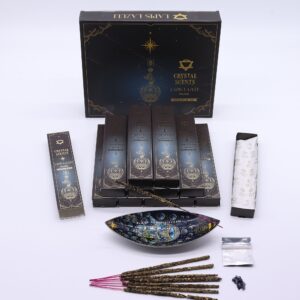 Bețișoare Parfumate cu Cristal de Lapis Lazuli – Mosc