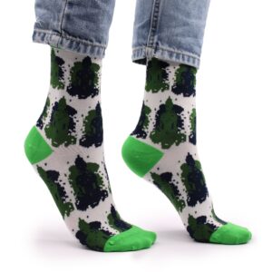 Șosete din bambus Hop Hare (36-40) cu model Bali Buddha