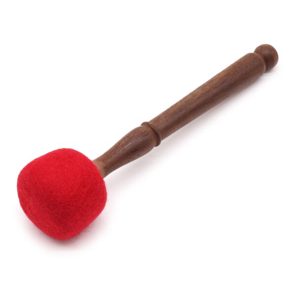 Băț Mare de Gong din Pâslă - 23 cm