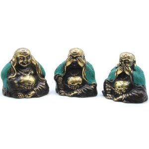 Set de 3 Buddha - Nu Văd, Nu Aud, Nu Vorbesc