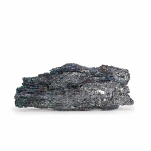 Cuarț Natural Îmbunătățit cu Titan - Piatra Chakra cu Șapte Culori (aprox. 40-80g, 7-10cm)
