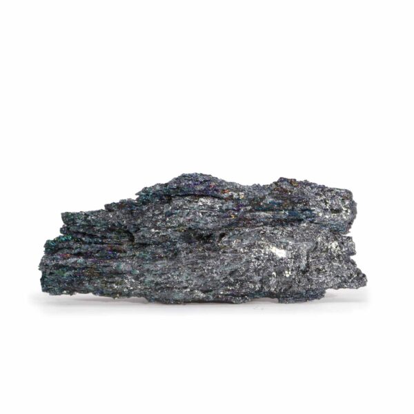 Cuarț Natural Îmbunătățit cu Titan - Piatra Chakra cu Șapte Culori (aprox. 40-80g, 7-10cm)