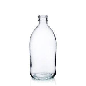 Sticlă Transparentă pentru  Medicamente 150 ml