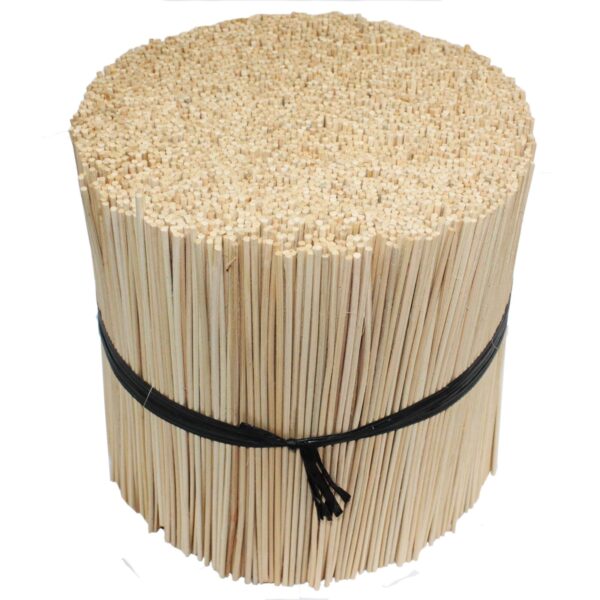 Bețișoare Naturale pentru Difuzor - 25 cm x 3 mm - 2.5kg