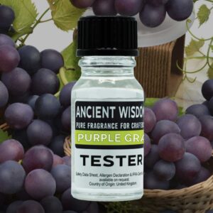 Ulei Parfumat Pur Struguri Violet - 10ml