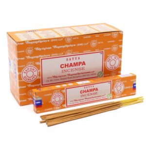 Satya Bețișoare Parfumate 15g - Champa