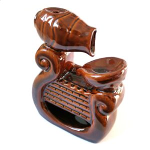 Suport pentru Conuri Parfumate "Fum Curgător" - Cascada Wiki