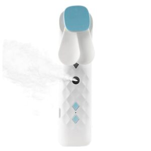 Ventilator și Spray pentru Față Nano Mist Alb - Încărcabil prin USB