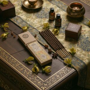 Bețișoare ritualice cu rășină - Ylang Ylang