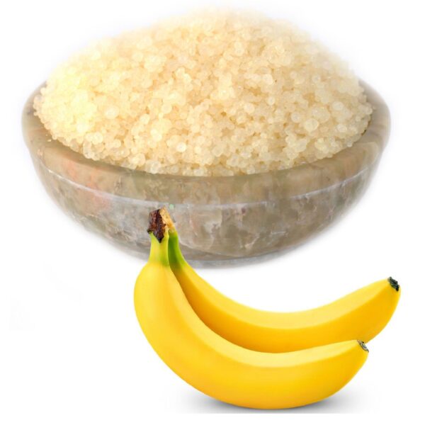 Set 6 bucati de granule parfumate - Banană