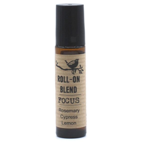 10 ml Roll On Amestec de Uleiuri Esențiale - FOCUS