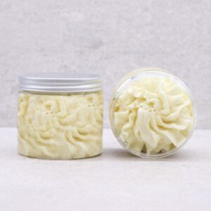 Săpun Frișcă cu Banane 120g - Fără Etichetă