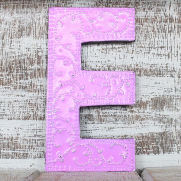 Litere Multicolore "E" - 15cm