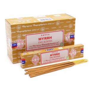 Bețișoare Parfumate Satya 15g - Smirnă
