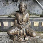 Buddha Mare din Aur Antic, Thailandez - 0,96m