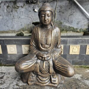 Buddha Mare din Aur Antic, Thailandez - 0,96m