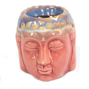 Buddha Aroma Lampă - Roz Pal și Albastru Verzui