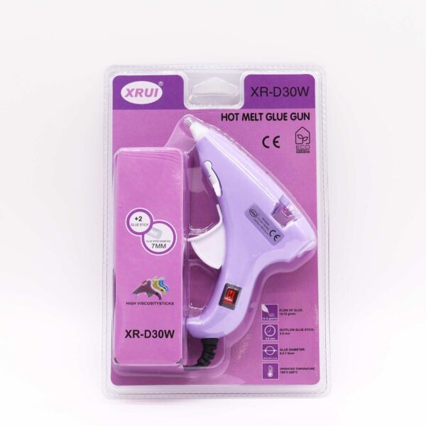 Xrui 30W Mini Pistol de Lipit la Cald Hobby - Pentru bețe de 7 mm