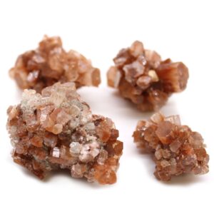 Mostre de Minerale - Aragonit (aprox.  20-52 de bucăți)