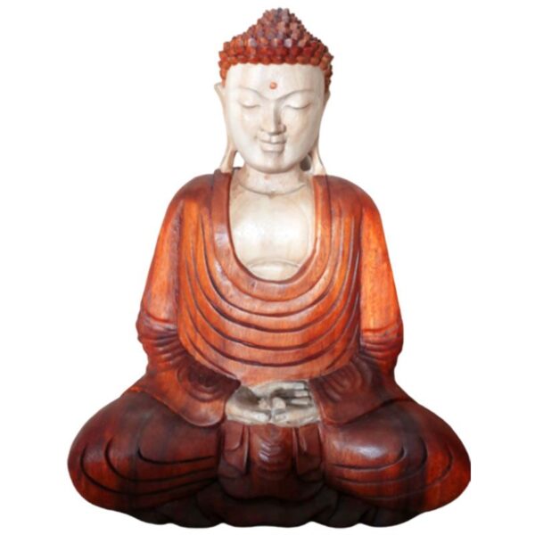 bG9jYWw6Ly9tZWRpYS9TSC82Qy82MFIzMEMxRzZNV0s2Q1NIL2QwM2VjYzg2LmpwZWc Buddha Sculptat Manual - Mâinile Jos - 40cm
