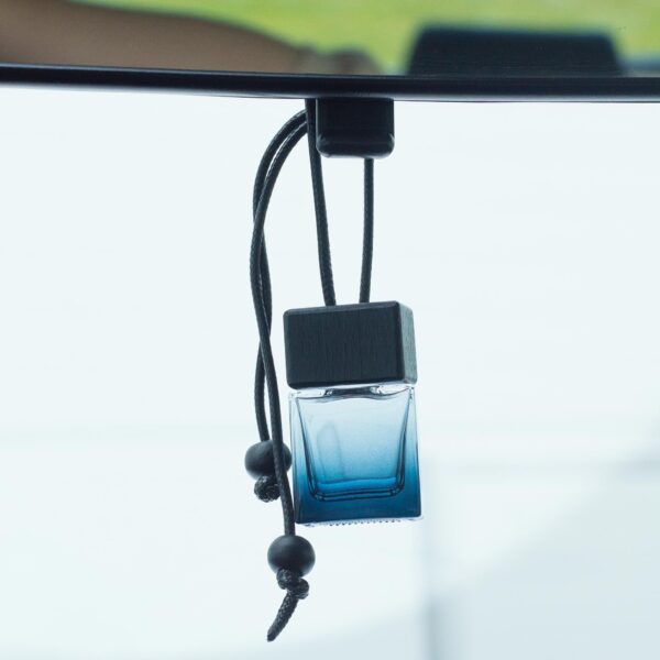 Difuzor Auto Negru cu Agățătoare (8ml) – 3 modele diferite x 4 bucăți