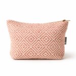 Geantă de Toaletă Nomad Sari Jacquard Indian – Coral Maze