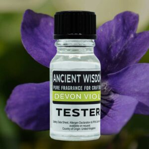 10ml Mostră de Ulei Parfumat - Devon Violet
