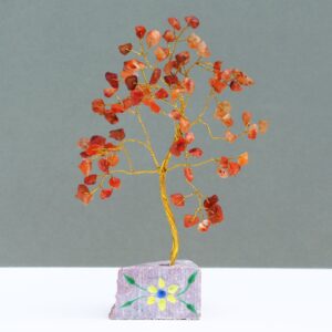 Arborele Fericirii cu Carneol - 80 de Pietricele