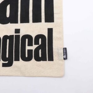 Geantă Tote Basic Iconică – Sunt Magică – Natural 4oz