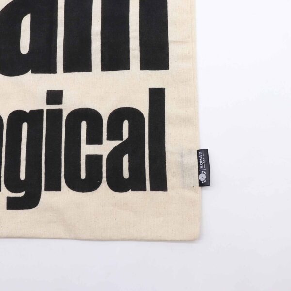 Geantă Tote Basic Iconică – Sunt Magică – Natural 4oz