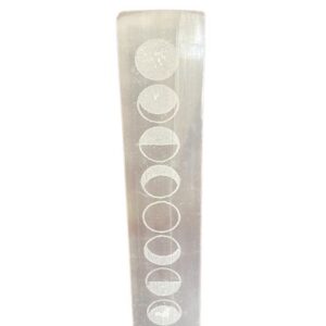 Platou Plat din Selenit 20 cm - Ciclurile Lunii