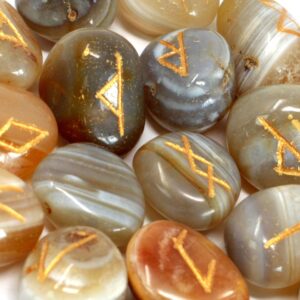 Pietre Rune - Banded Agate