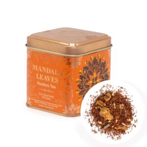 Ceai rooibos eco Marele Zid Chinezesc, 50 grame în cutie metalică