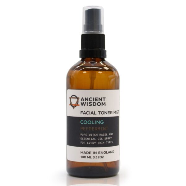 Spray Pentru Tonifiere Facială cu Mentă 100 ml
